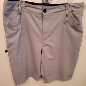Oakley men's shorts Grey size 36